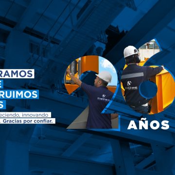 26 años de trabajo, esfuerzo y sueños cumplidos.