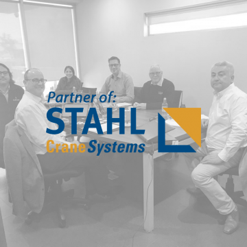 RENOVANDO CONFIANZAS: FIEFRE S.A. PARTNER OF STAHL CRANES SYSTEMS