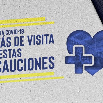 ¿VIENES A VERNOS? CONOCE AQUÍ LAS PRECAUCIONES