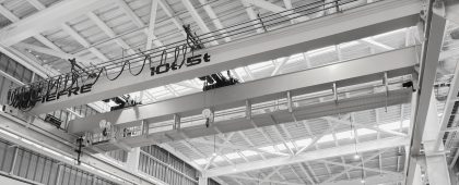 Puente grúa biviga 10 / 5 t